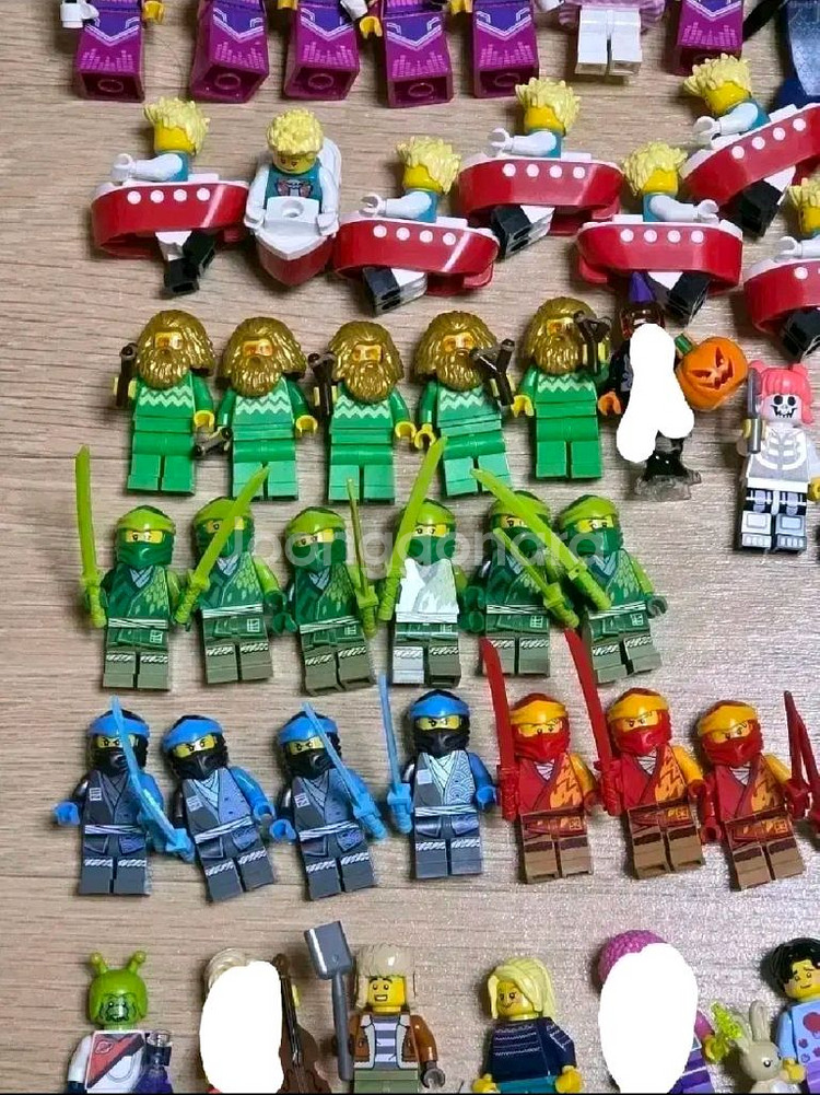 레고 BAM 미니피규어 개당 4천원--3