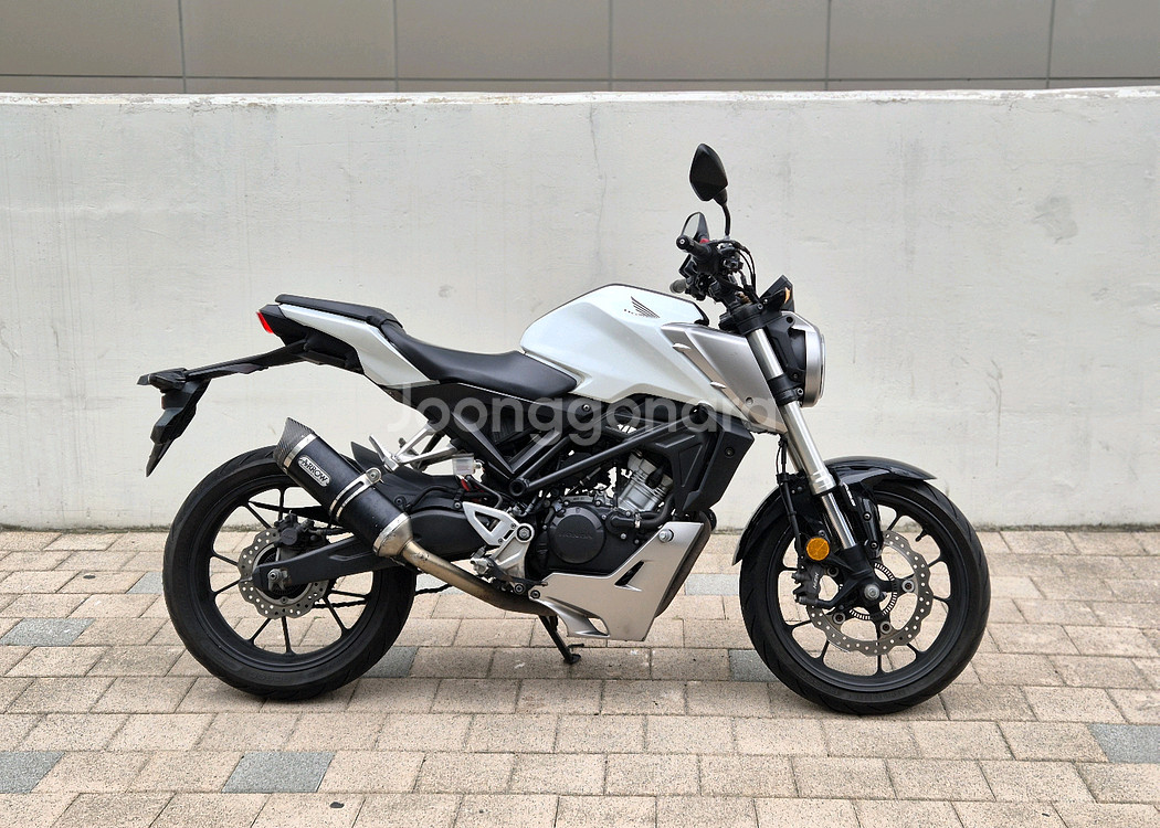 2018 혼다 CB125R 에로우 구변 판매합니다.--1