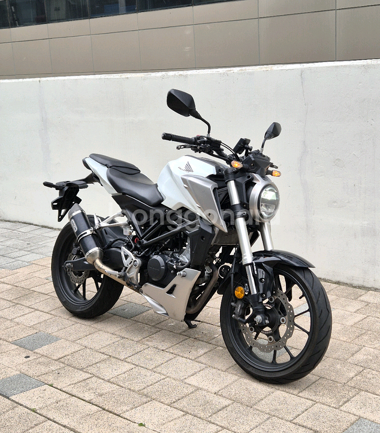 2018 혼다 CB125R 에로우 구변 판매합니다.--0