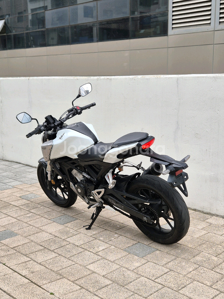 2018 혼다 CB125R 에로우 구변 판매합니다.--6