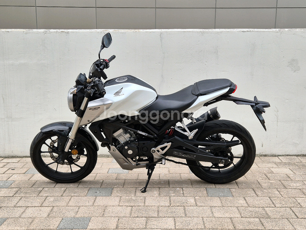 2018 혼다 CB125R 에로우 구변 판매합니다.--5