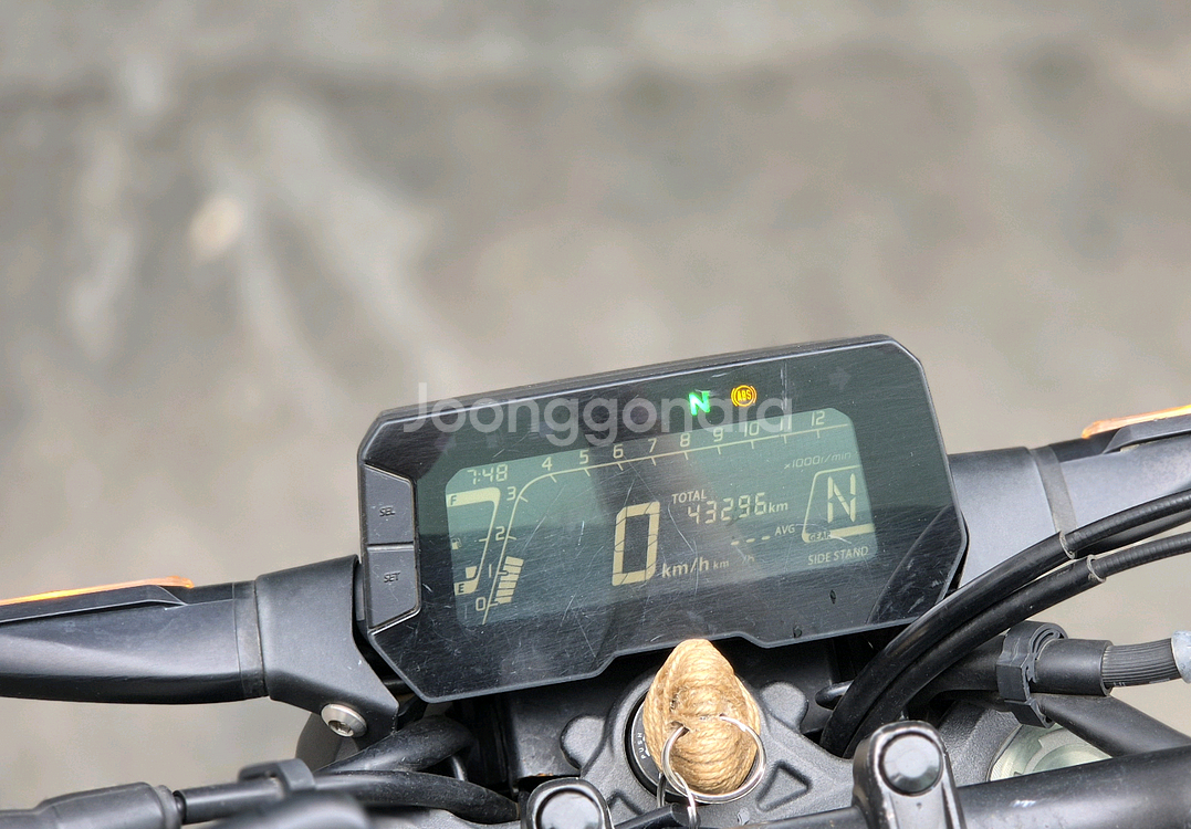 2018 혼다 CB125R 에로우 구변 판매합니다.--8