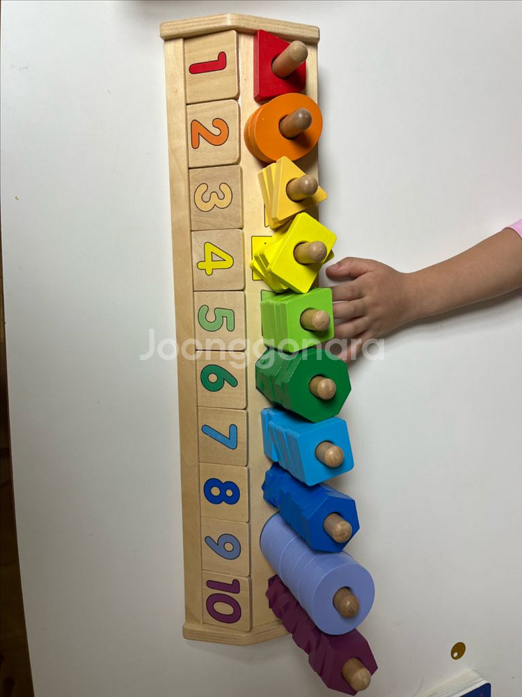 멜리사앤더그 숫자 원목 교구--0