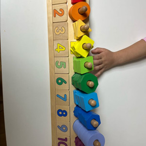 멜리사앤더그 숫자 원목 교구