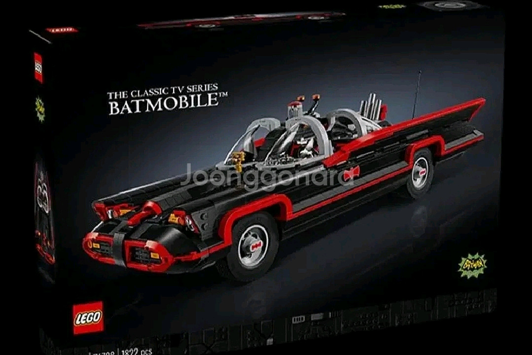 레고 클래식 배트모빌 76328 슈퍼히어로 모델--0