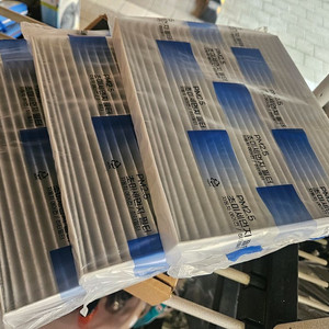 PM2.5 초미세먼지 에어컨필터
