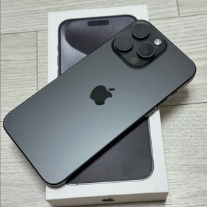 아이폰15 프로맥스 512 블랙티타늄