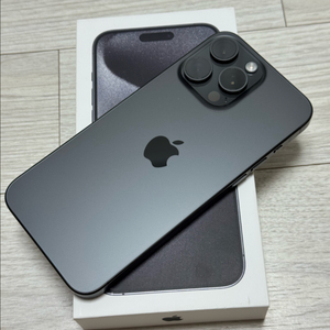 아이폰15 프로맥스 512 블랙티타늄