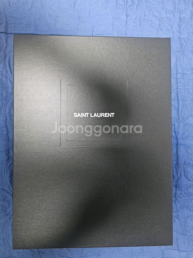 생로랑 라지 클러치 (새상품)--3