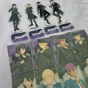 앙스타 언데드 크로스로드 아크릴, 클리어 포토카드