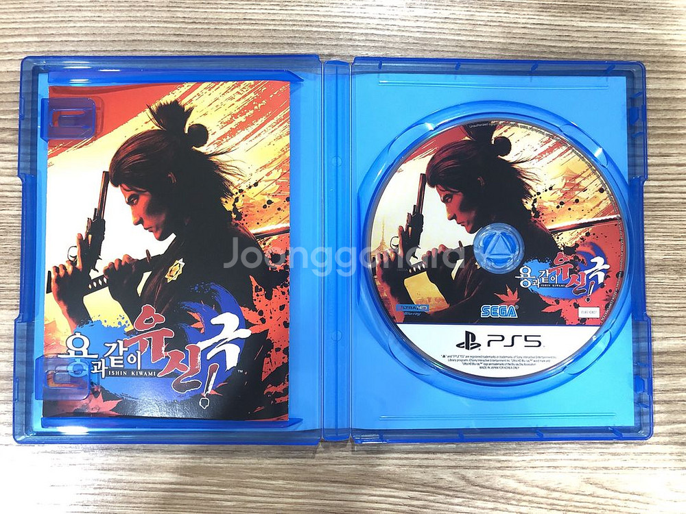 PS5 용과같이 유신 극--2