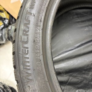 BMW 5시리즈 G30 19인치 1대분 윈터타이어 A급