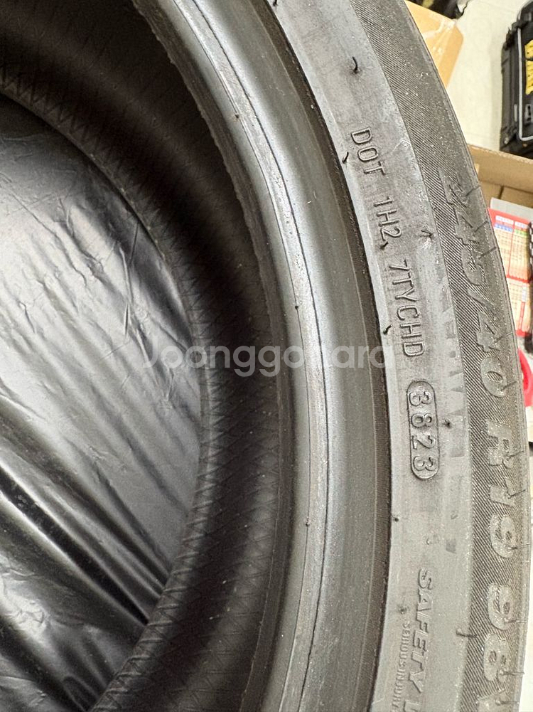 BMW 5시리즈 G30 19인치 1대분 윈터타이어 A급--1