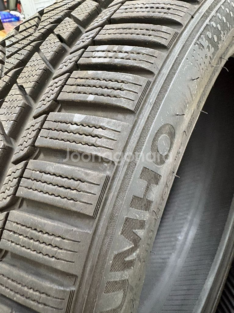 BMW 5시리즈 G30 19인치 1대분 윈터타이어 A급--6