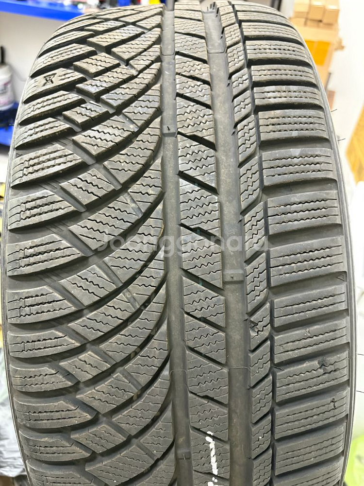 BMW 5시리즈 G30 19인치 1대분 윈터타이어 A급--7