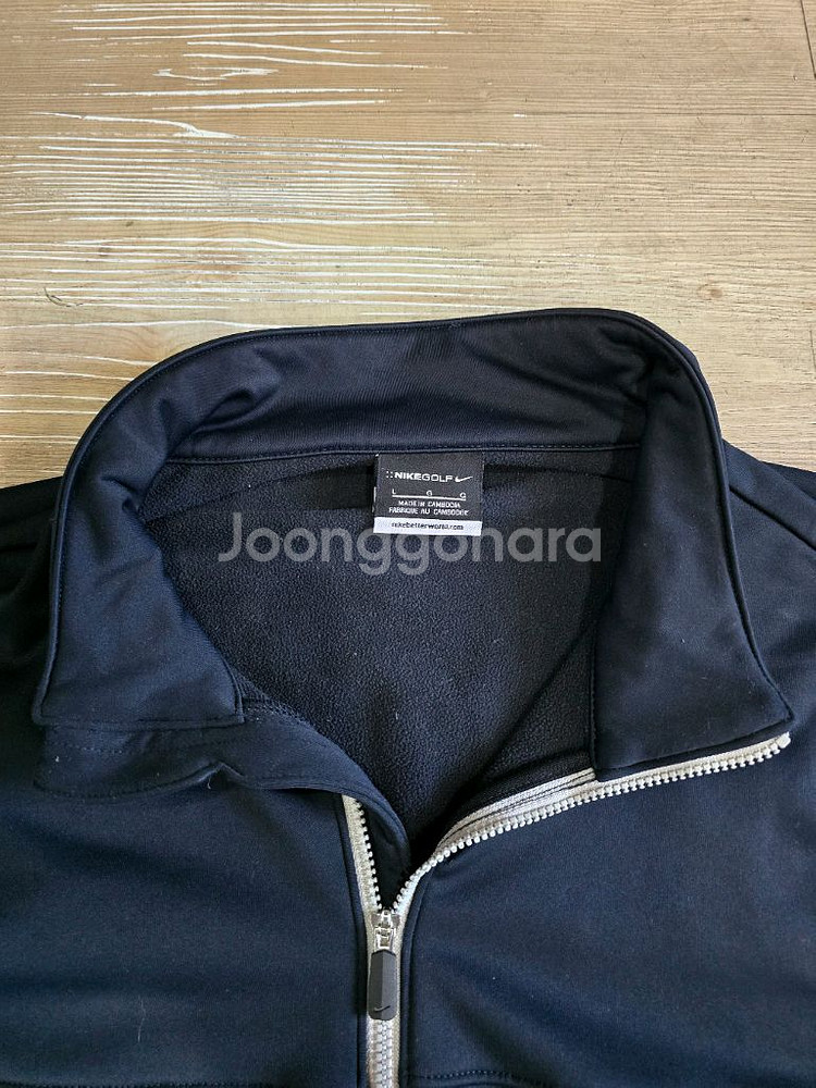 나이키 골프 기모스판 골프 져지--1