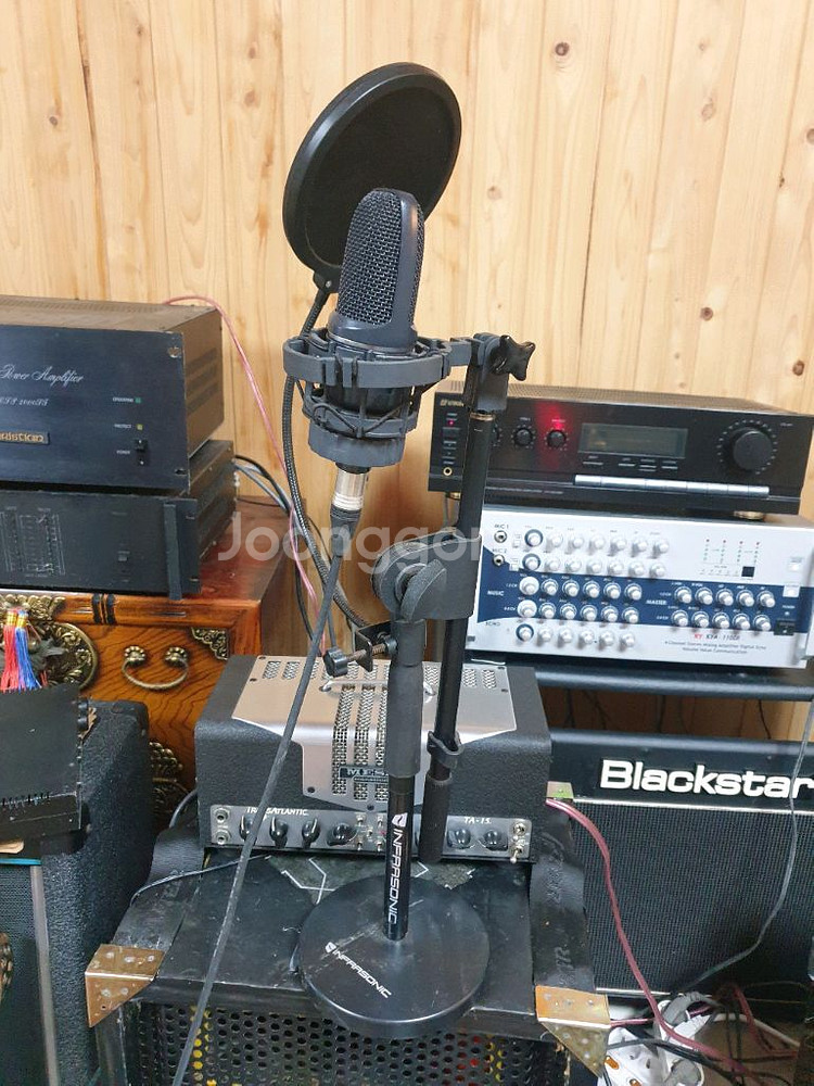 AKG C3000 방송레코딩 콘덴서 마이크--0