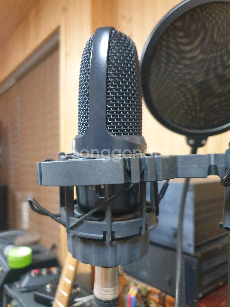 AKG C3000 방송레코딩 콘덴서 마이크--1