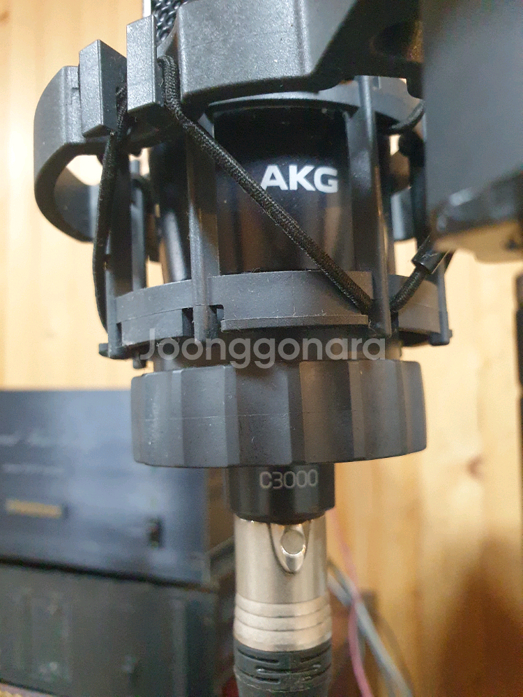 AKG C3000 방송레코딩 콘덴서 마이크--2
