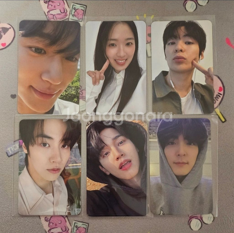 선업튀 팝업 부산 포카 6개 변우석 김혜윤 류선재 임솔--0