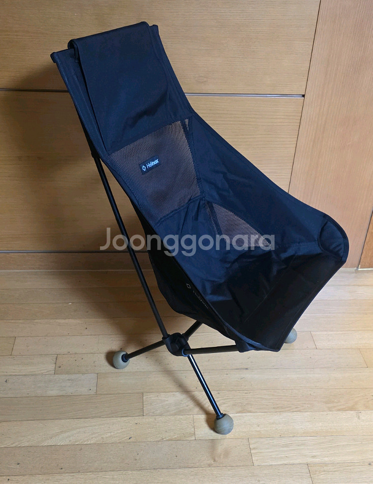 헬리녹스 체어투 리뉴얼 올블랙 에어폼헤드레스트 2셋트--0