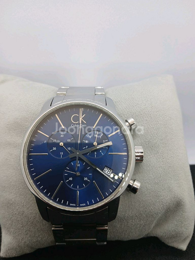 캘빈크라인 크로노그래프--0