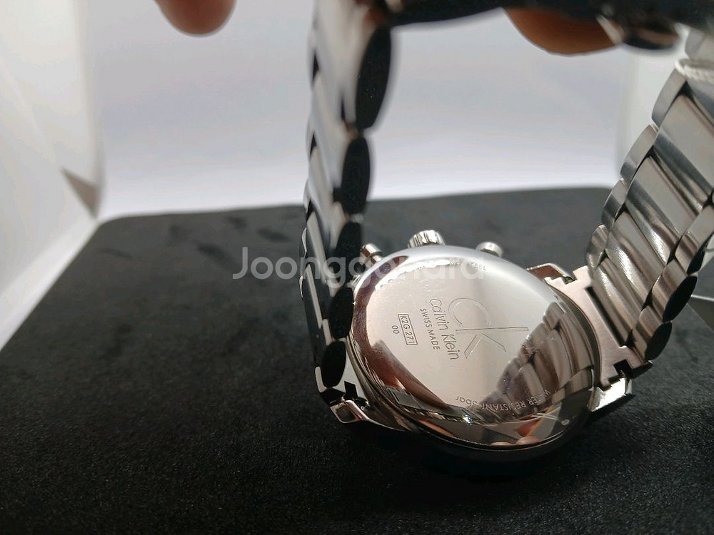 캘빈크라인 크로노그래프--4