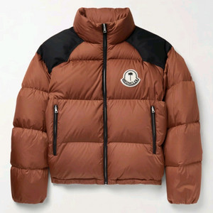 몽클레르 x 팜 엔젤스 네빈 쇼트 다운 자켓