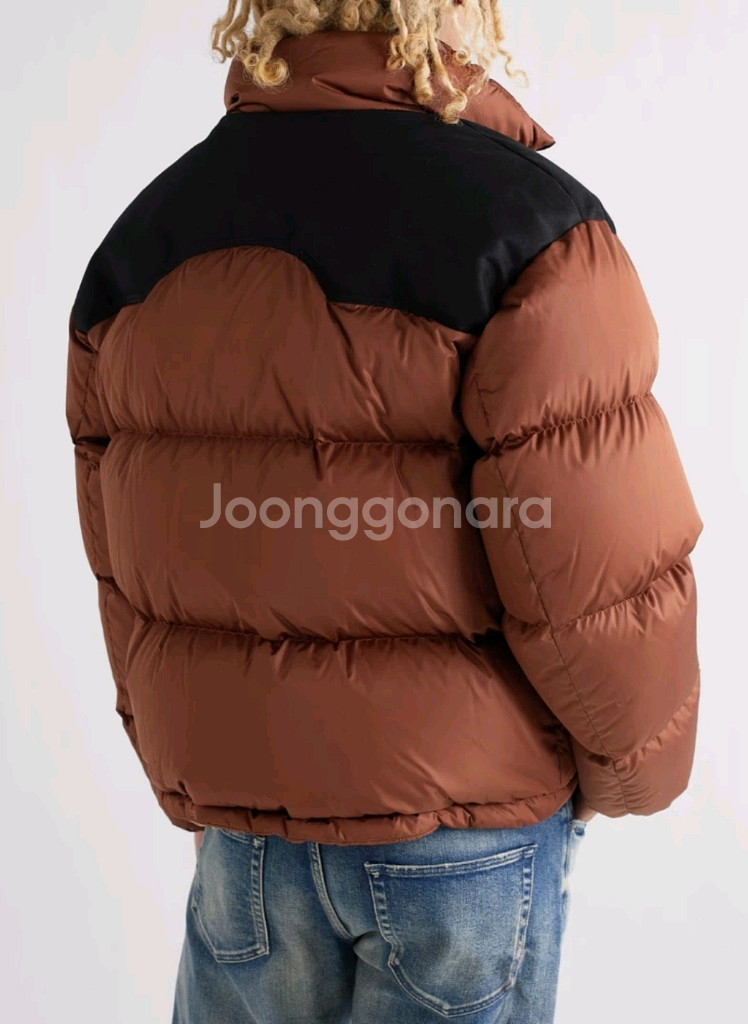 몽클레르 x 팜 엔젤스 네빈 쇼트 다운 자켓--3