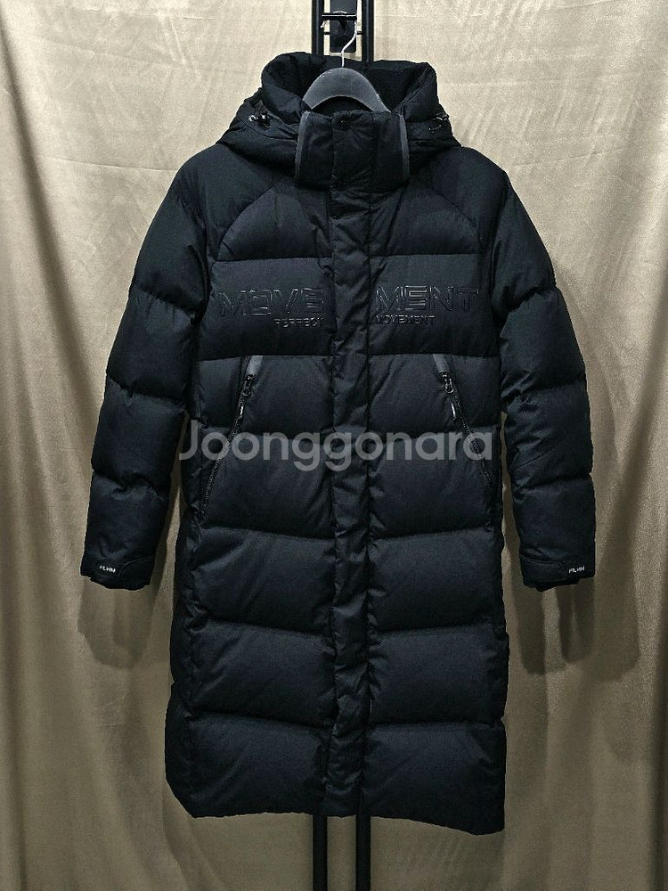 폴햄 공용 무브먼트 다운 롱패딩 점퍼 95--0