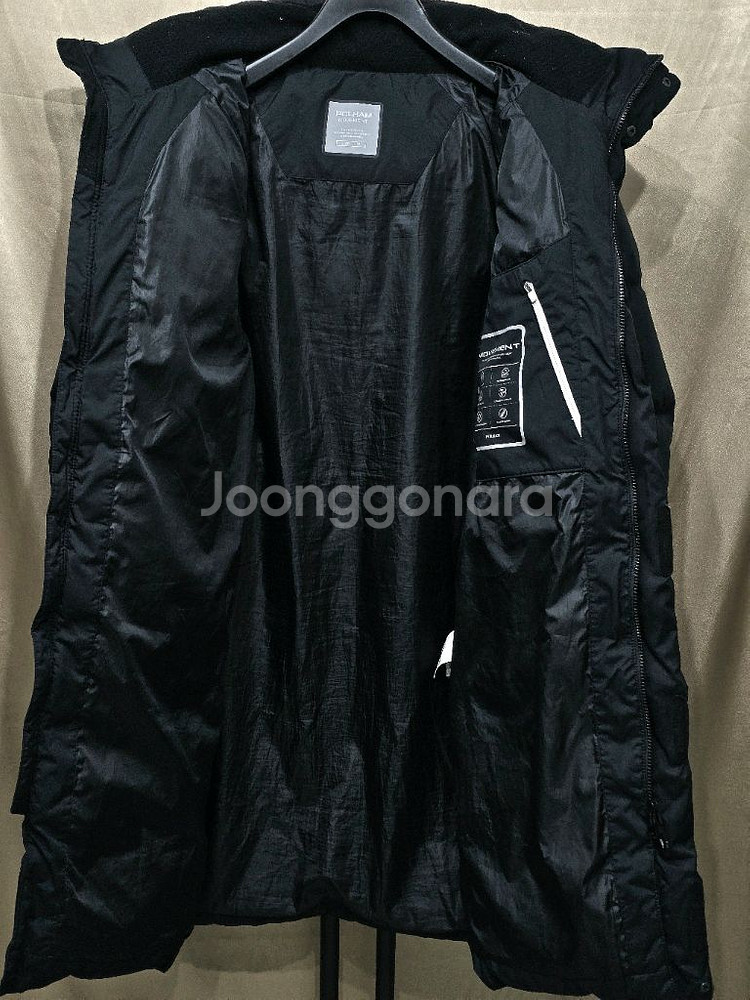 폴햄 공용 무브먼트 다운 롱패딩 점퍼 95--2