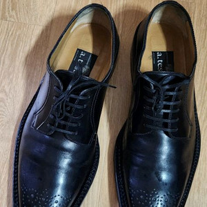 (8/265~270)아테스토니구두 더비슈즈 신사화 정장