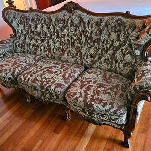 따자르데코 암체어 3인용소파