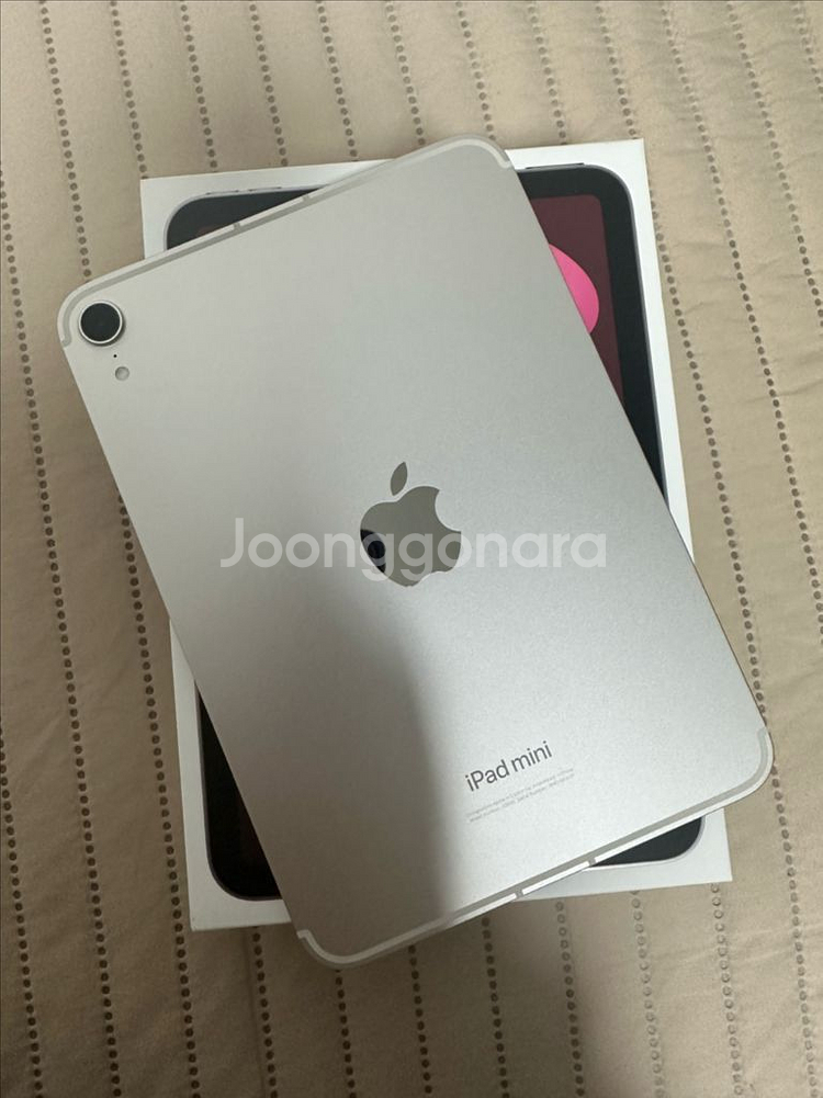 아이패드 미니7 (a17 pro) 128기가 셀룰러--0