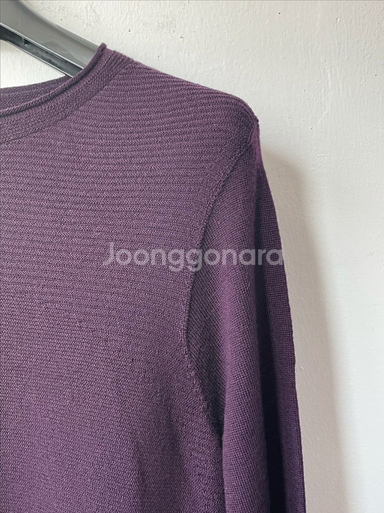 marns elle 이태리 메리노울 홀가먼트 원피스--3