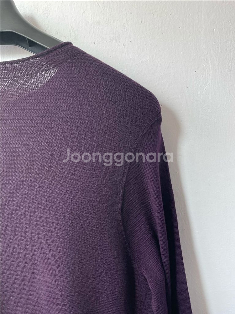 marns elle 이태리 메리노울 홀가먼트 원피스--6