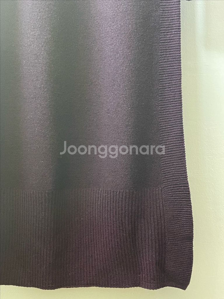 marns elle 이태리 메리노울 홀가먼트 원피스--5