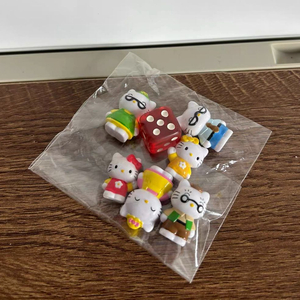 고전 키티 미미 가족 피규어 엄마 아빠