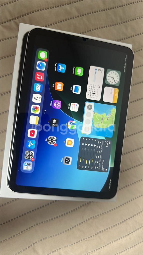 아이패드 미니7 (a17 pro) 128기가 셀룰러--1