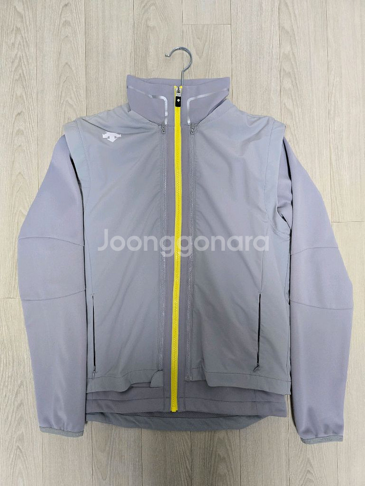 데상트/ 본딩 자켓/ 95/ 새상품--0