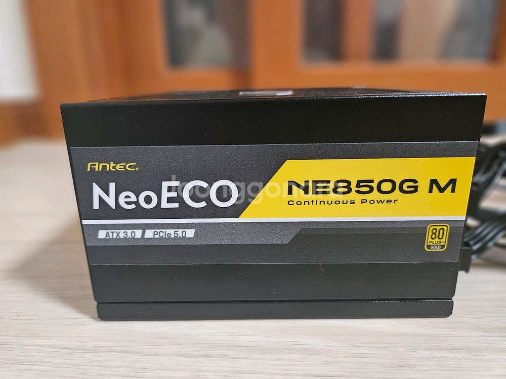 안텍 NeoECO 850W 풀모듈러 파워--1