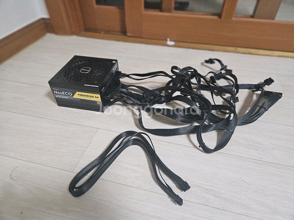 안텍 NeoECO 850W 풀모듈러 파워--3