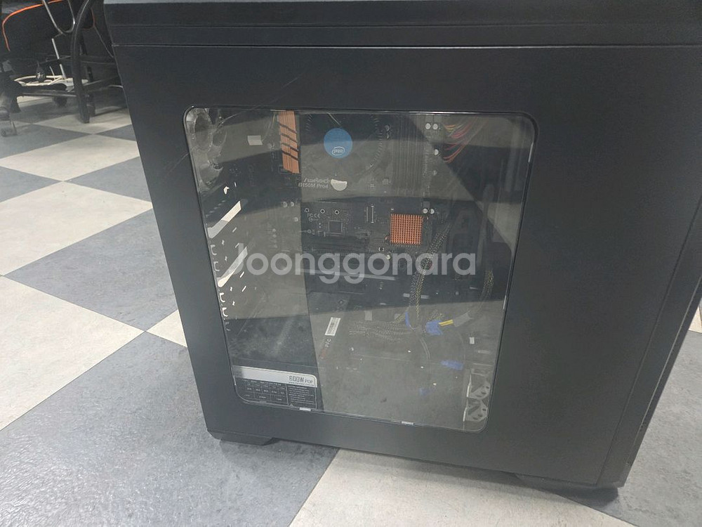 i5-6600 + 애즈락b150 반본체 팜--1
