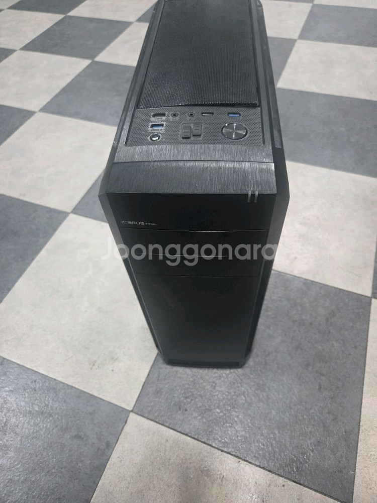 i5-6600 + 애즈락b150 반본체 팜--0