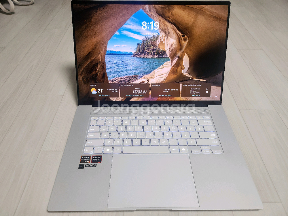 ASUS 젠북 S16 OLED UM5606W--6