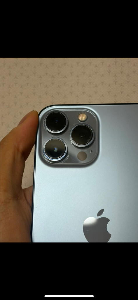 아이폰 13프로맥스 블루 128 판매합니다 이미지