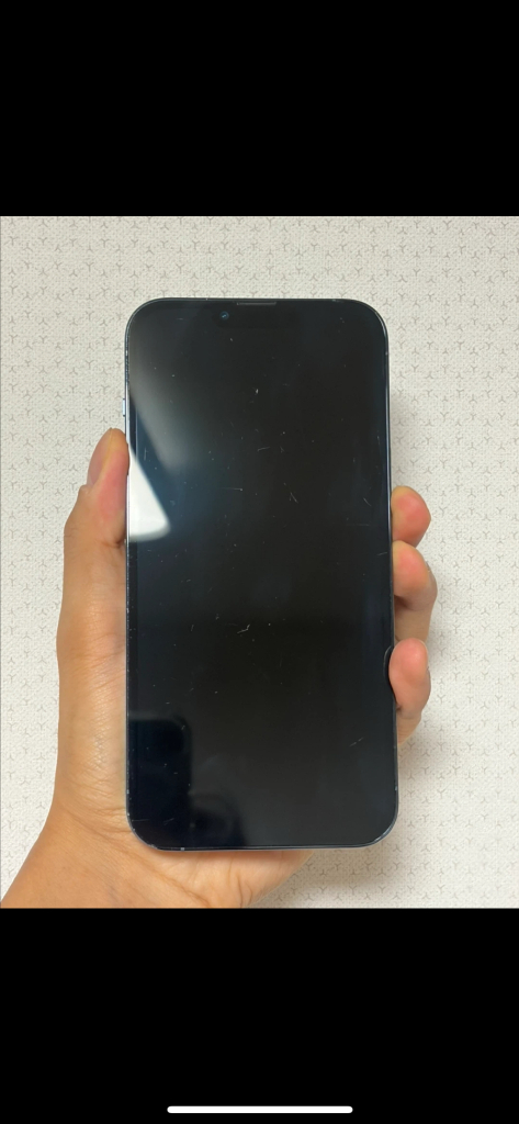 아이폰 13프로맥스 블루 128 판매합니다 이미지