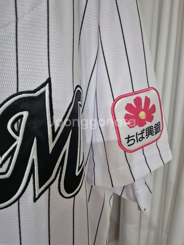 NPB 일본야구 지바 롯데 사사키로키 홈 져지 유--3