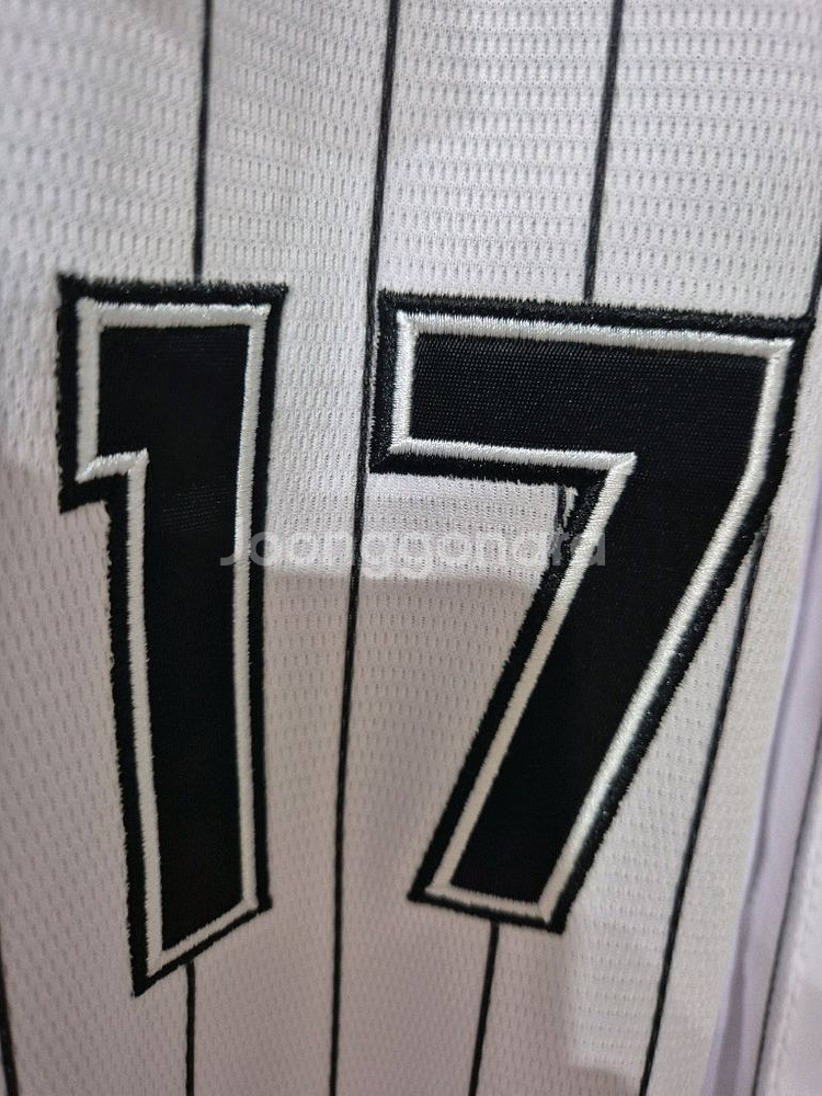 NPB 일본야구 지바 롯데 사사키로키 홈 져지 유--4