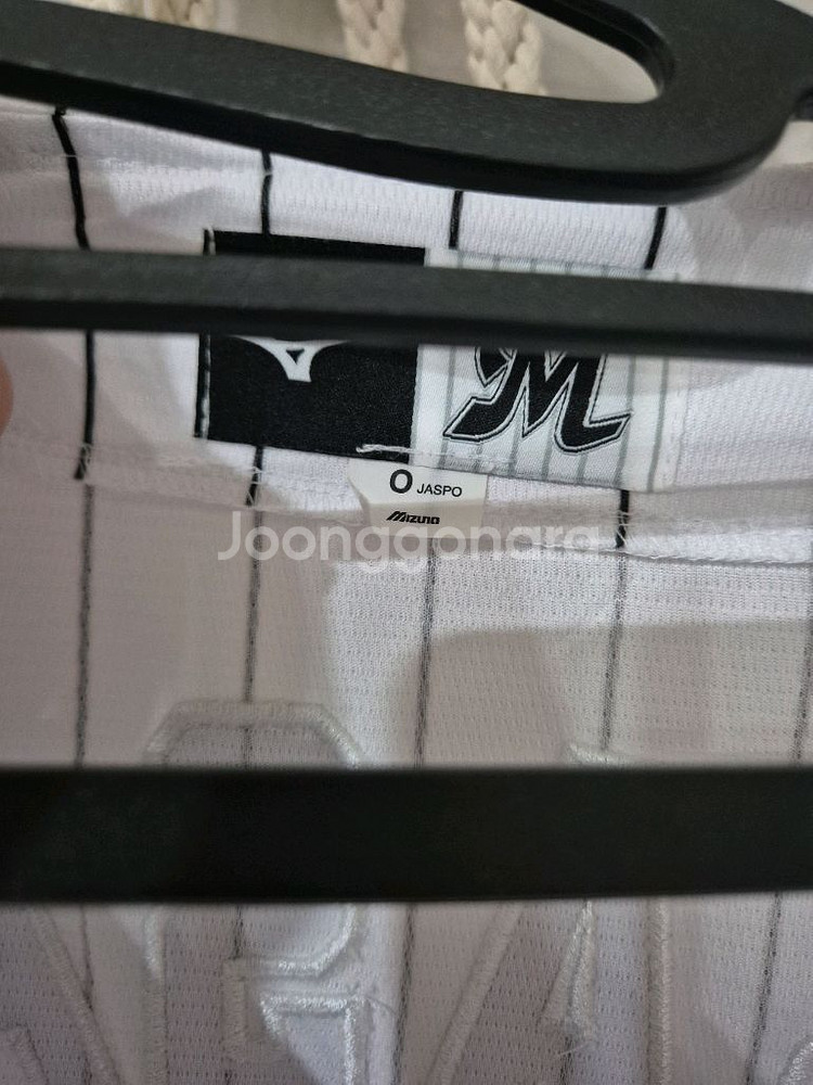 NPB 일본야구 지바 롯데 사사키로키 홈 져지 유--5